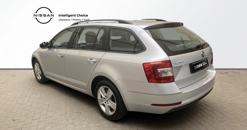 Skoda Octavia cena 49900 przebieg: 124110, rok produkcji 2018 z Gdańsk małe 211